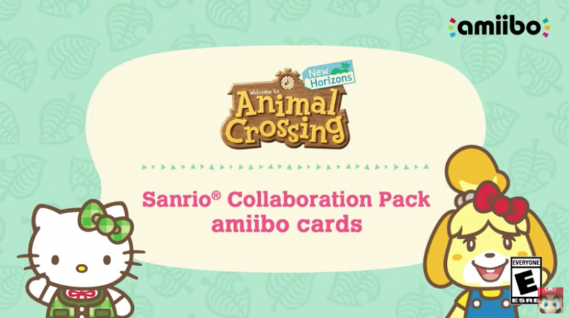 Sanrio Collaboration Pack