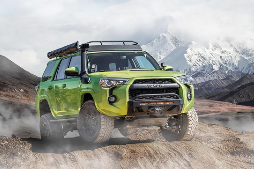 Gandrud Nissan in Green Bay, WI has used certified loaner 2022 Toyota 4Runner vehicles for sale.