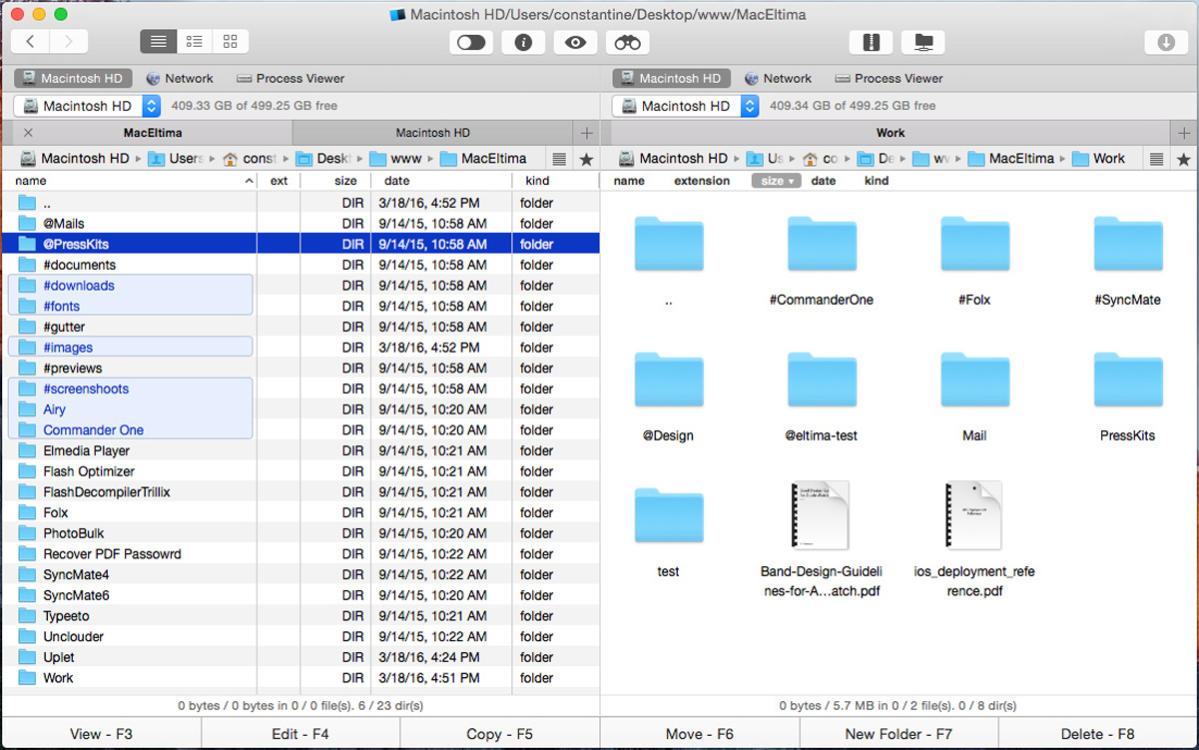 for mac download One Commander 3.46.0