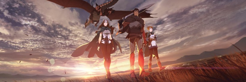 Dota: Dragon's Blood Netflix Anime Adaptation