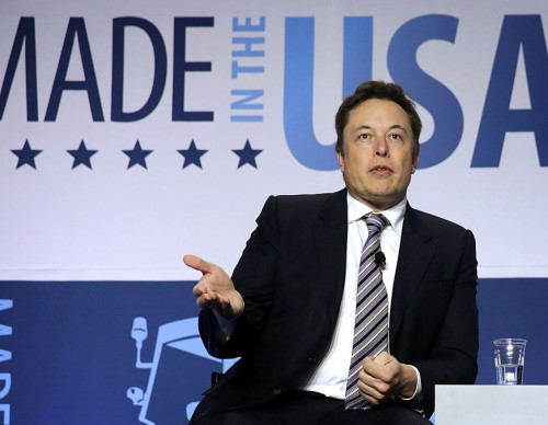 Elon Musk Claims Tesla and Ford 'Only American Carmakers Not to Have Gone Bankrupt'