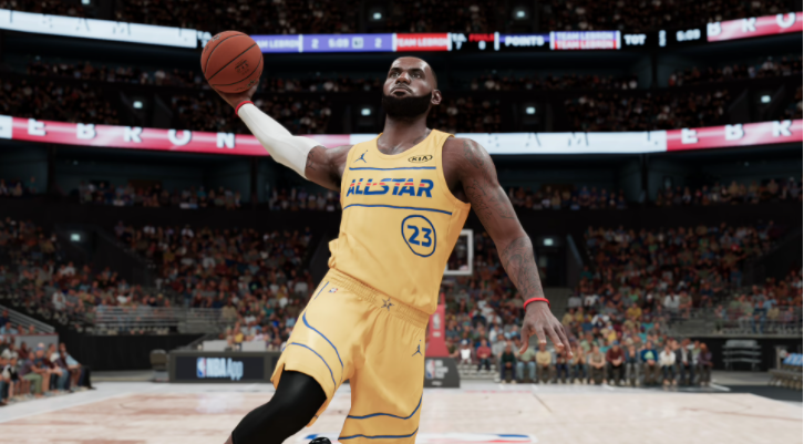 NBA 2K21 LeBron James