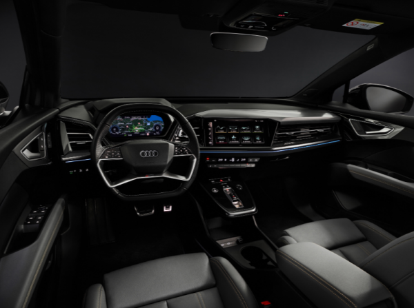 Audi Q4 E-Tron's AR Heads-Up Display Tracks Car Ahead; Here are Its Other Features