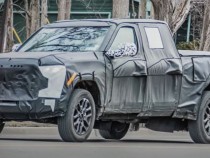 2022 Toyota Tundra Leak Photos Show New Rear Suspension—Air Suspension Option Not Happening?