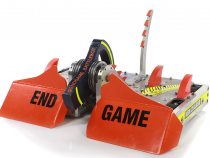 BattleBots 2020 Championship: End Game Is the Giant Nut Trophy Taker, Valkyrie Takes Most Destructive!