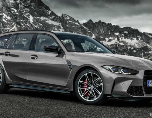 2022 BMW M3 Touring Shows Off New Exterior, Performance in Snow Drift Test: Specs, Release Date and More Updates
