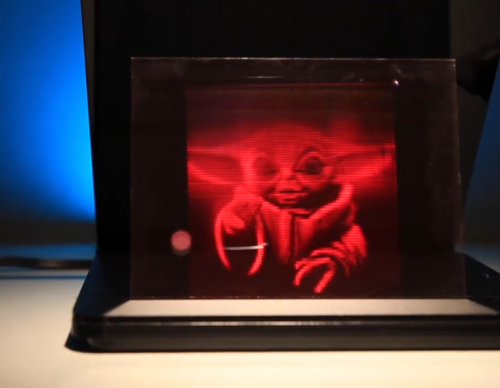 [Look] This 3D Printer Can Make 4x2 Inch Holograms: Learn More About This $1,600 Machine