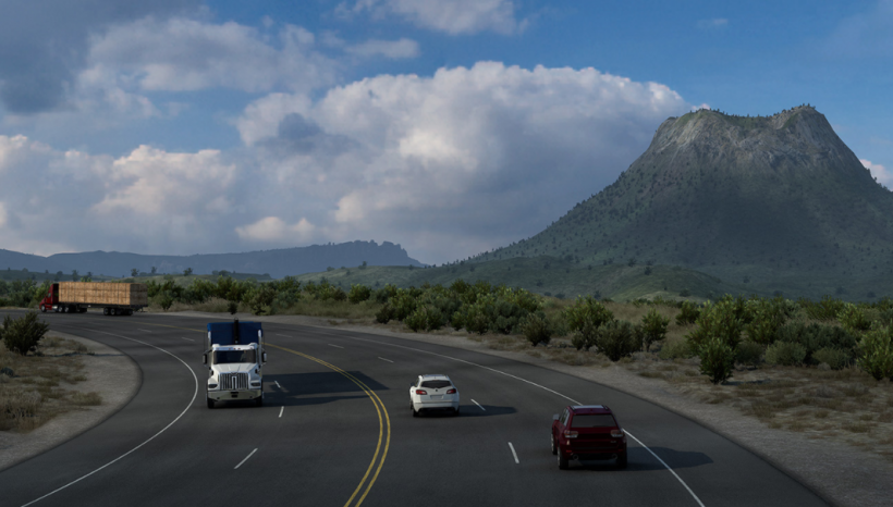  'American Truck Simulator' Expansion Pack Teased--Driving Game Coming to Texas!