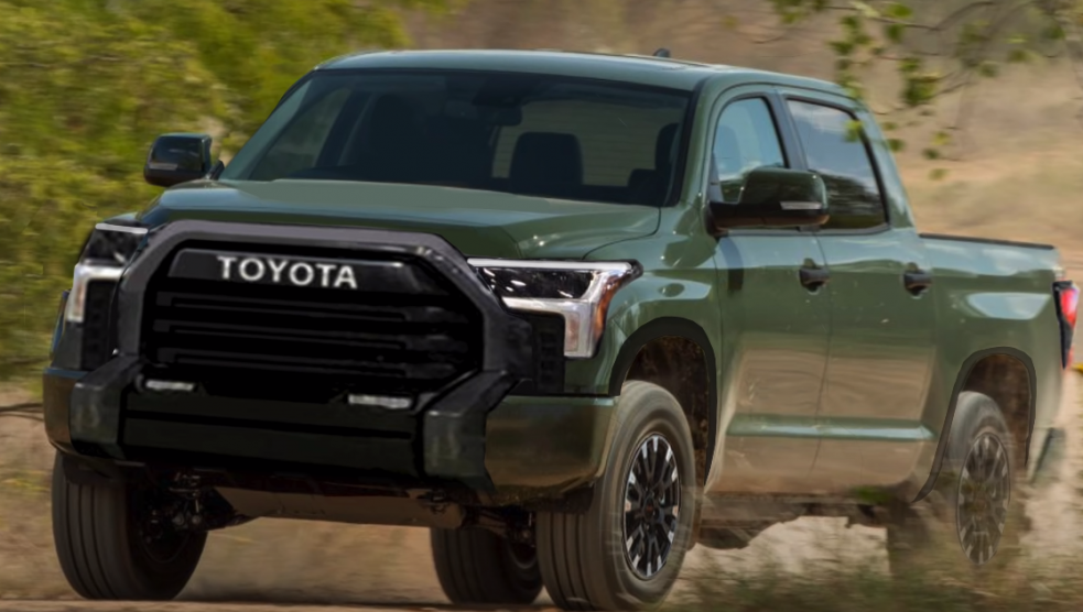 2022 Toyota Tundra Leak Hints Longer Cab Configuration; 10-Speed