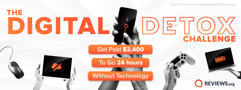 2021 Digital Detox Challenge: Company Paying $2,400 for 24 Hours Without Technology—How to Join