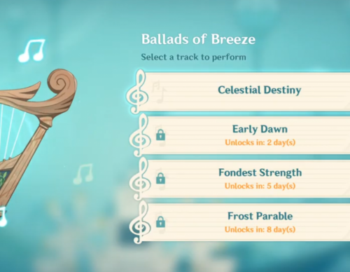 'Genshin Impact' Ballads of the Breeze Challenge: Unlock Requirements and How to Complete the Mini-Game