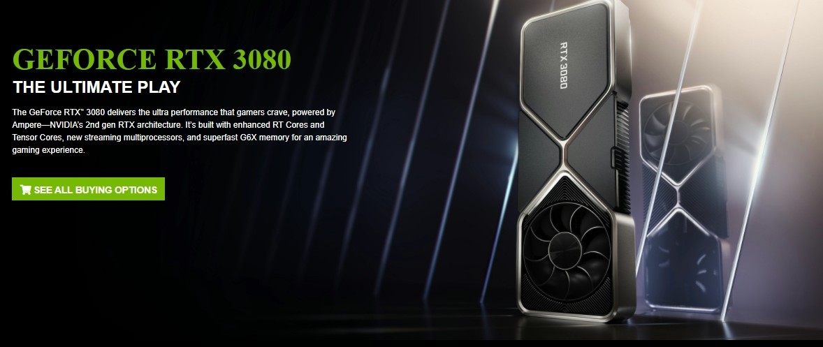Nvidia RTX 3080 Restock: Tracker Notifies Stocks on Amazon, GameStop and More!