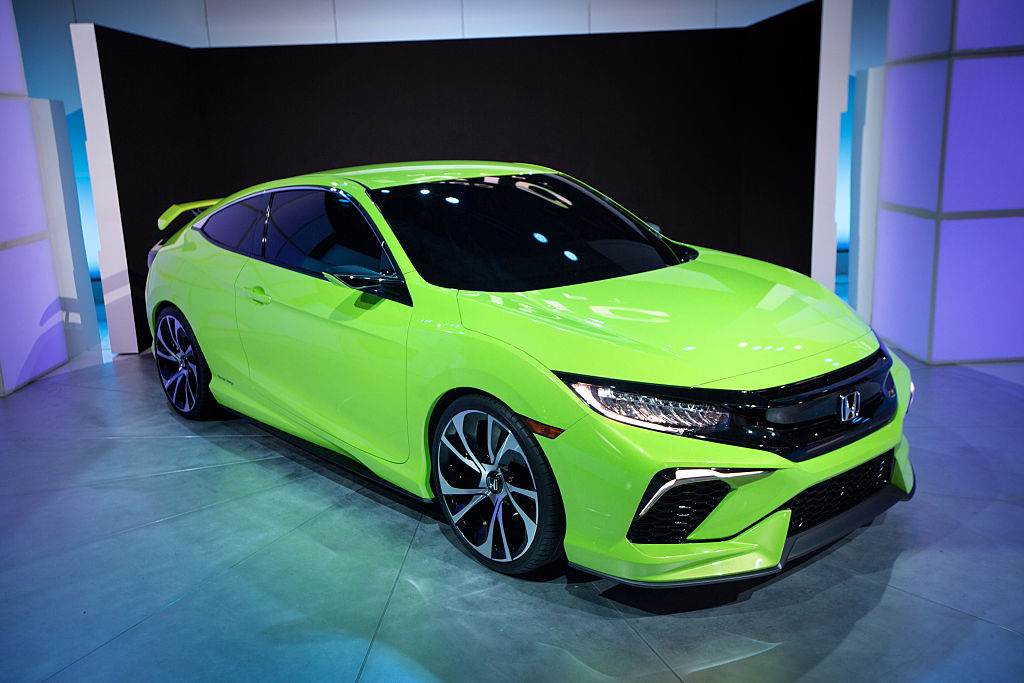 LOOK! 2022 Honda Civic Leaked Photos Show Redesigned Exterior