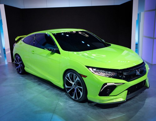 LOOK! 2022 Honda Civic Leaked Photos Show Redesigned Exterior