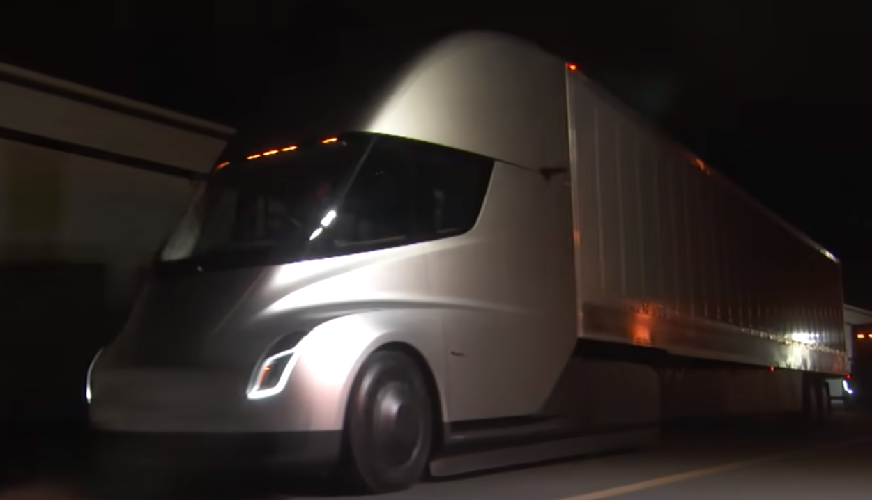 Newly Introduced Inflation Reduction Act Gives $40,000 Incentive to Electric Trucks like Tesla Semi