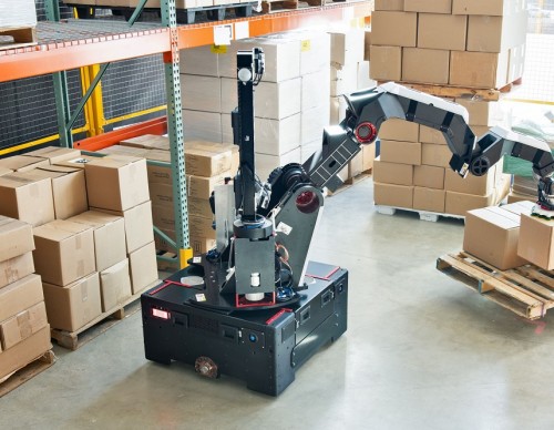 Robot for Warehouses! This Boston Dyamics Robot Can Carry and Move Boxes!