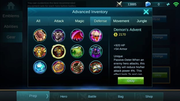 Mobile Legends Items Guide. Be Prepared!