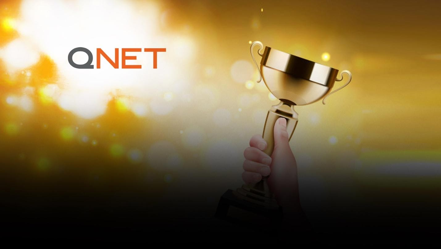 QNET Awarded for Innovation in Technology and Commitment to Giving Back